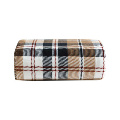 Jeté en peluche Eddie Bauer