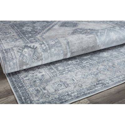 Tapis gris Elliana