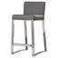 Bridlington Upholstered Stool with Metal Frame-1455948741-1453482901