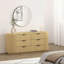 Commode en chêne naturel
