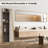 Tawan Aluminium Rectangle Wall Mirror-97976773