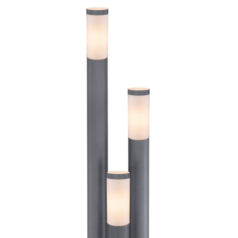Boston Lamp Post (Full), Stainless Steel
