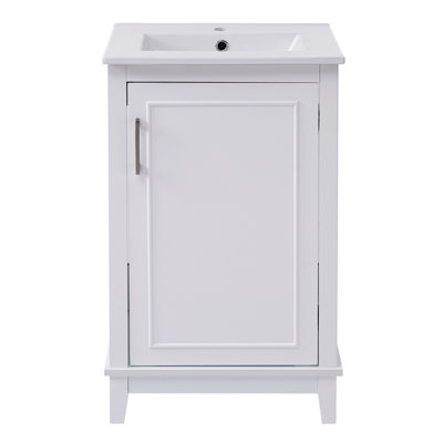 Petit meuble-lavabo moderne 20 pouces
