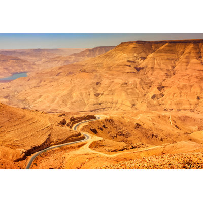 Kings Highway in Jordan by Benedek