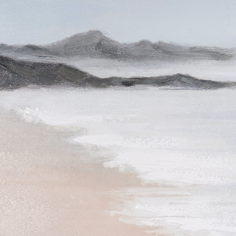Oceana Bay, Hand Painted Canvas