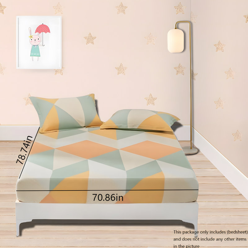 Twill Fitted Sheet