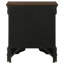 Table de chevet 2 tiroirs Demetra