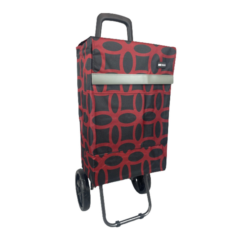98cm H x 38cm Wx 20cm D 20kg Hand Truck Trolley, Redshape