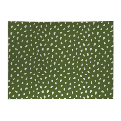 Paint Drop Low Profile Kitchen Mat