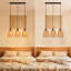 3 - Light Stainless Steel Bell Pendant
