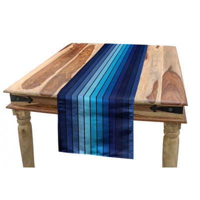 Geometric Table Runner