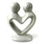 Sculpture coeur fabriqué main saponite lovers Reagle-2120774475-2125111509
