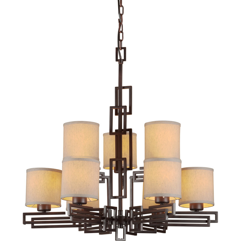 Wagstaff 9 - Light Tiered Chandelier