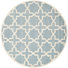Blue/Ivory