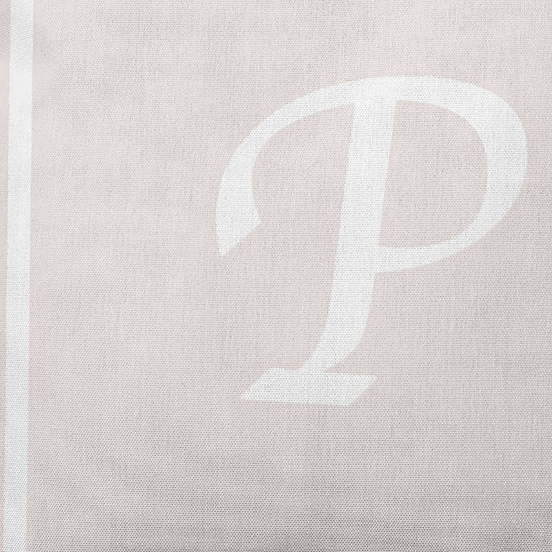 Reversible Throw Pillow, Ivory/White, 26"x26", P
