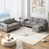 Gris clair est en rupture de stock
