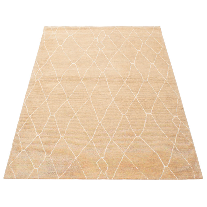 Timeless Tan Rug 5'1" x 8'0"