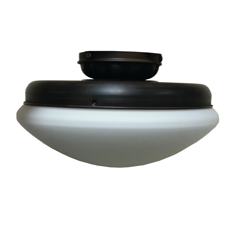 California Breeze Dome Ceiling Fan Light Kit for Tropical