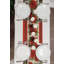 Chemin de table Poinsettia Christmas F07M5-8G