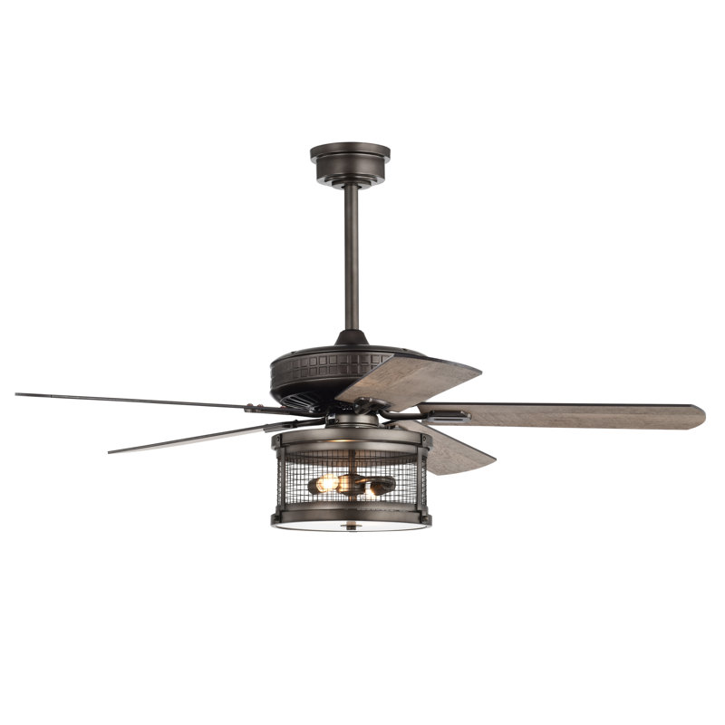 52'' Ceiling Fan with Light Kit