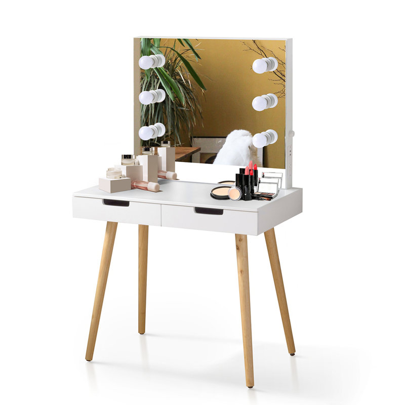 Bureau d'écriture rectangulaire l 31,50 po
