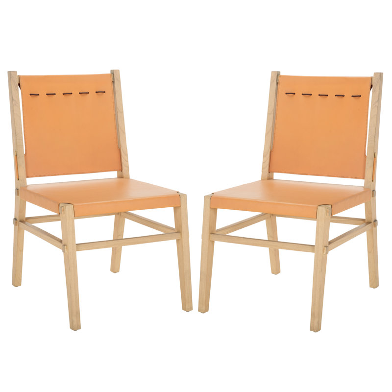 Chaise en cuir Stourbridge, Naturel