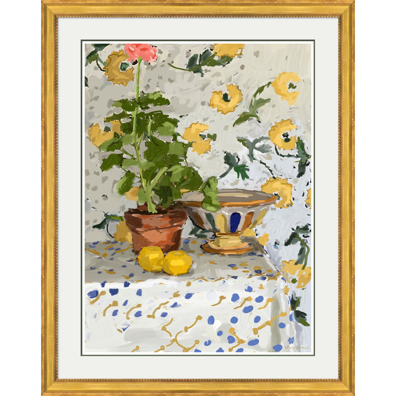 Jaipur Still Life Print by Dana Gibson