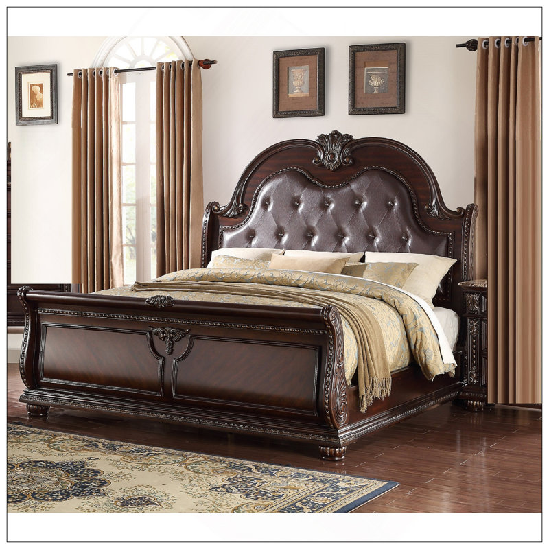 Lit-bateau formel 1pc, Espresso, Grand