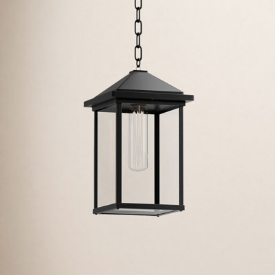 Transparent Outdoor Hanging Lantern