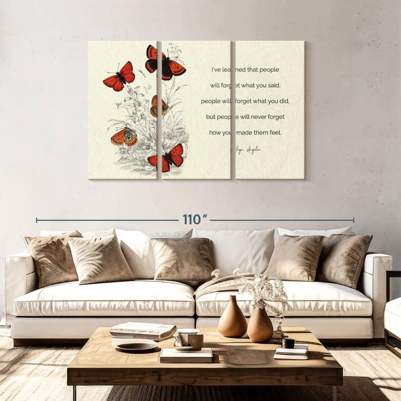 Tergel How You Made Them Feel, 48" H x 74" W