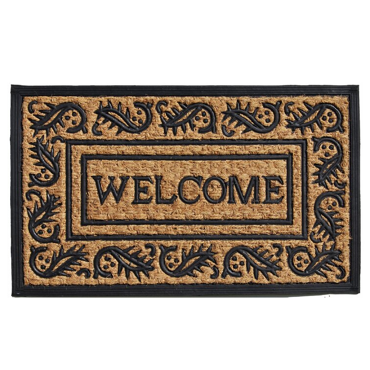 Winston Porter Arizona Non-Slip Outdoor Doormat & Reviews