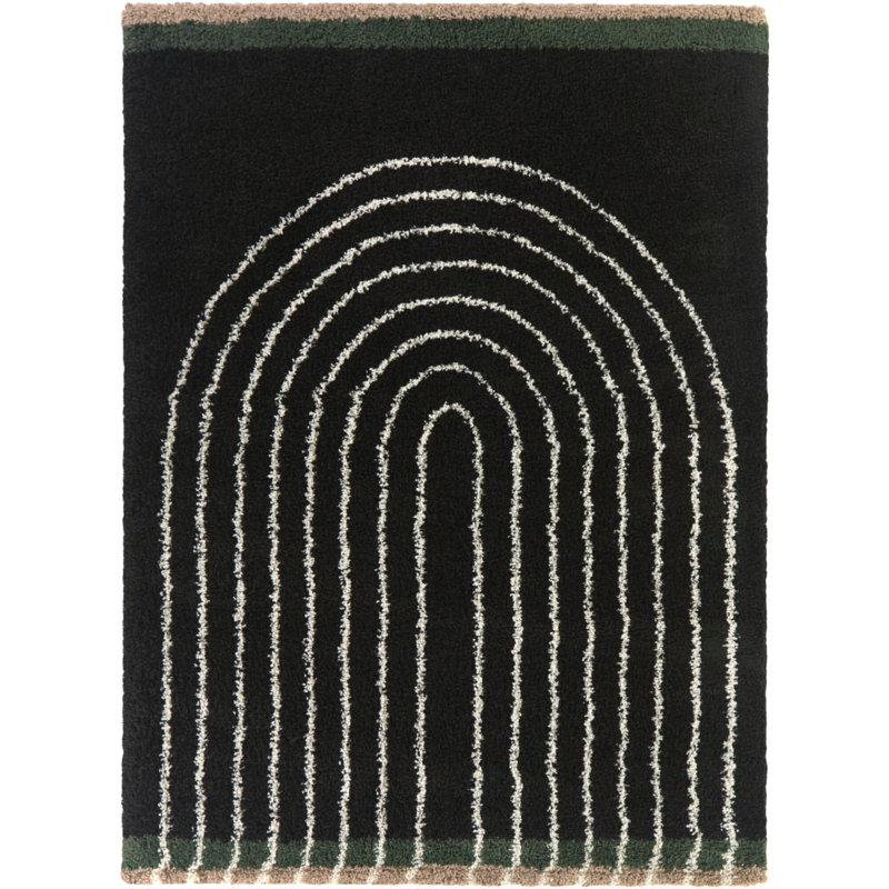 Tapis à poils longs Oaklynn, Rectangle 7 pi 10 po x 10 pi