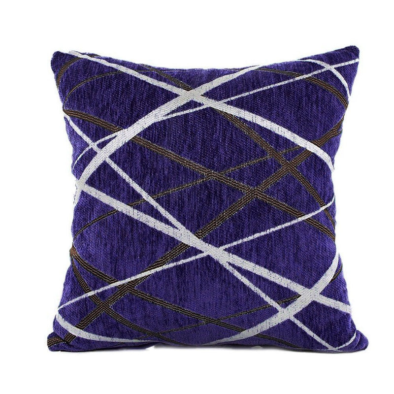 Housse de coussin élégante en polyester