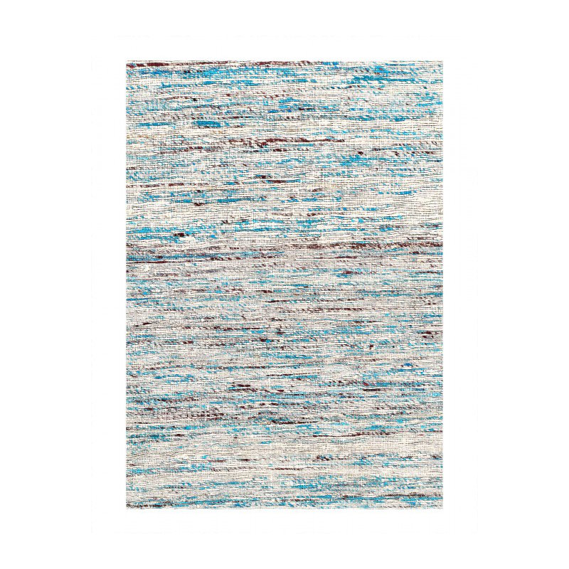 Henebry Hand Tufted Silk Area Rug