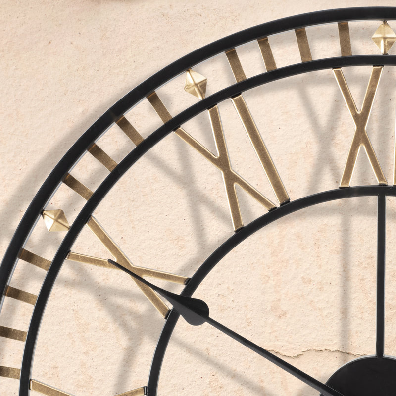 Tharpe Metal History & Language Wall Decor