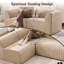 Canapé modulaire rembourré 86,8 po-419802634