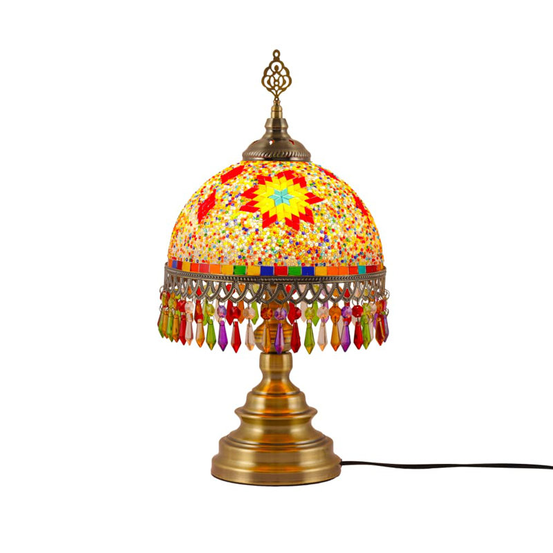 Lampe de table en métal Ruffulo