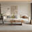 47.2" Inch Rectangular Coffee Table-915402