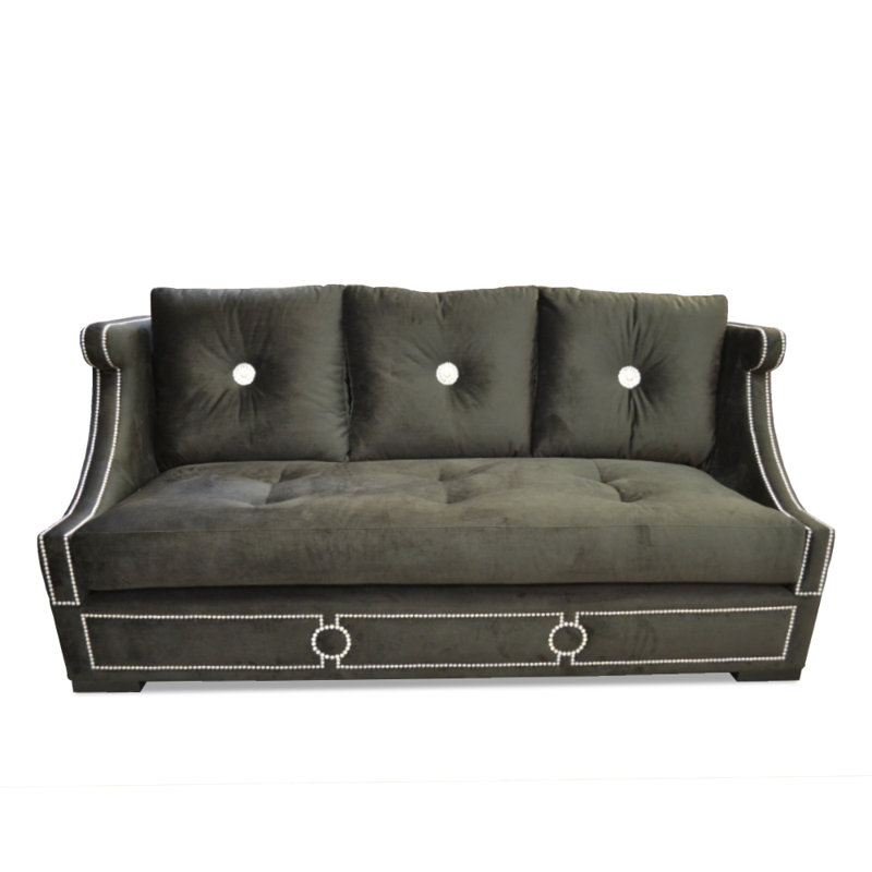 Drake Velvet Sofa