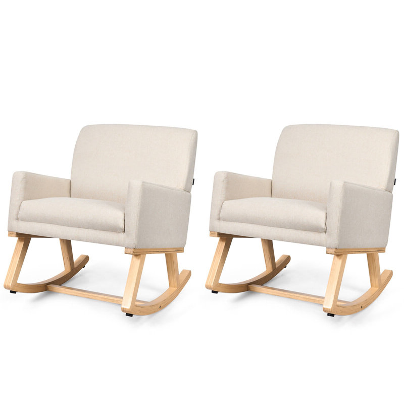 Kriene Upholstered Rocking Chair