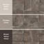Carreau de porcelaine pour plancher et mur 8-3 / 4 po x 8-3 / 4 po Kings Storia