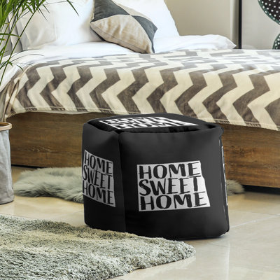 Repose-pieds cube north dakota the home