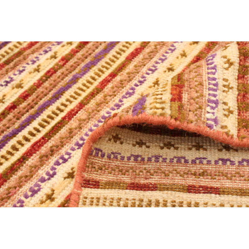 Wool Striped Indoor Rug