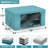 6-Piece Foldable Storage Fabric Cube Bin Bag Organizers, 2-Pack-2007394450