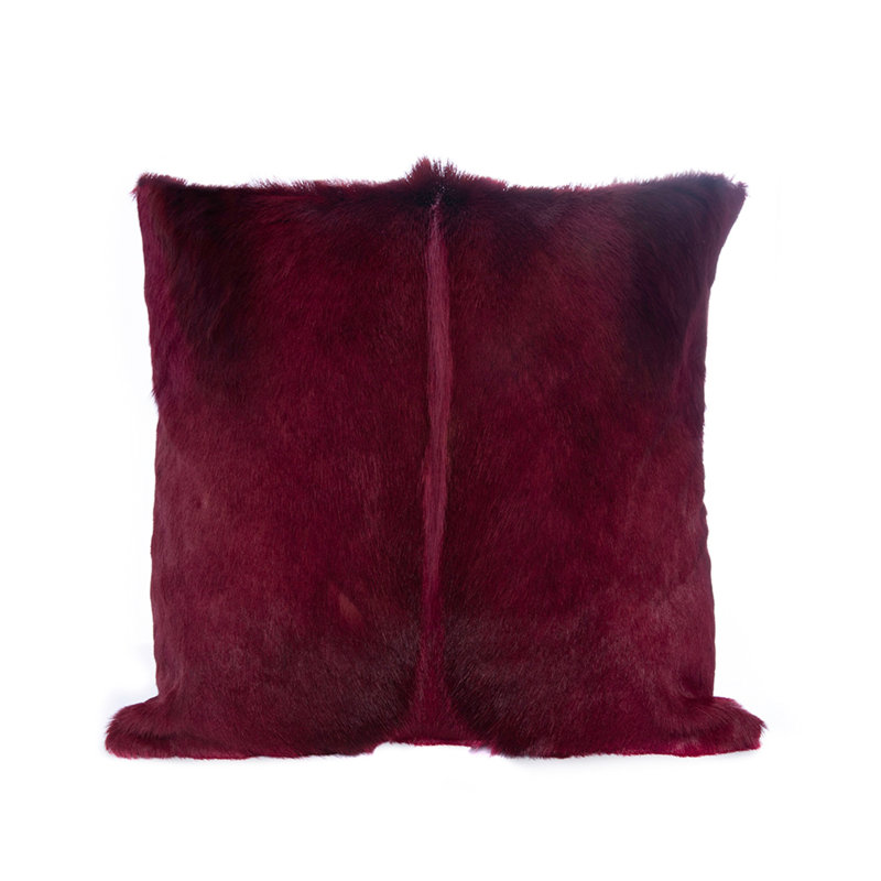Springbok Accent Pillow by Outpost Original, 17" x 17", Magenta