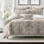 Ensemble de couvre-lit en coton naturel 8 pièces Country Lane-109897083
