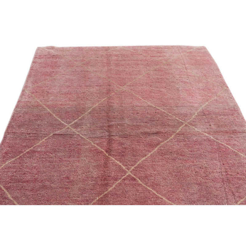Tapis rose Kalmanovitz