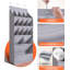 Ensemble de 1 range-chaussures à suspendre, range-chaussures suspendus, range-chaussures avec 15 poches-1135251185