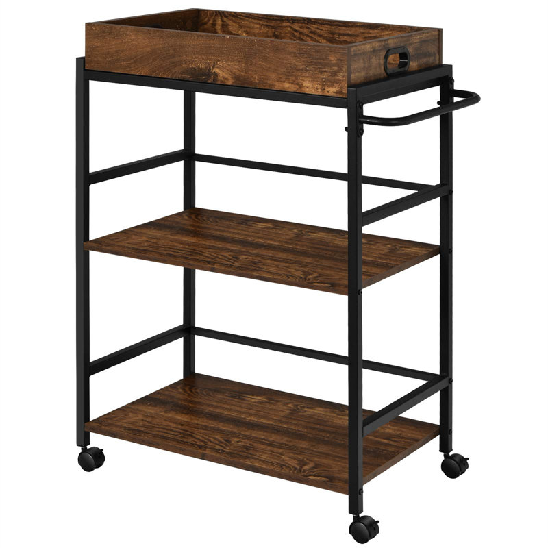 Wilsonville Steel Bar Cart