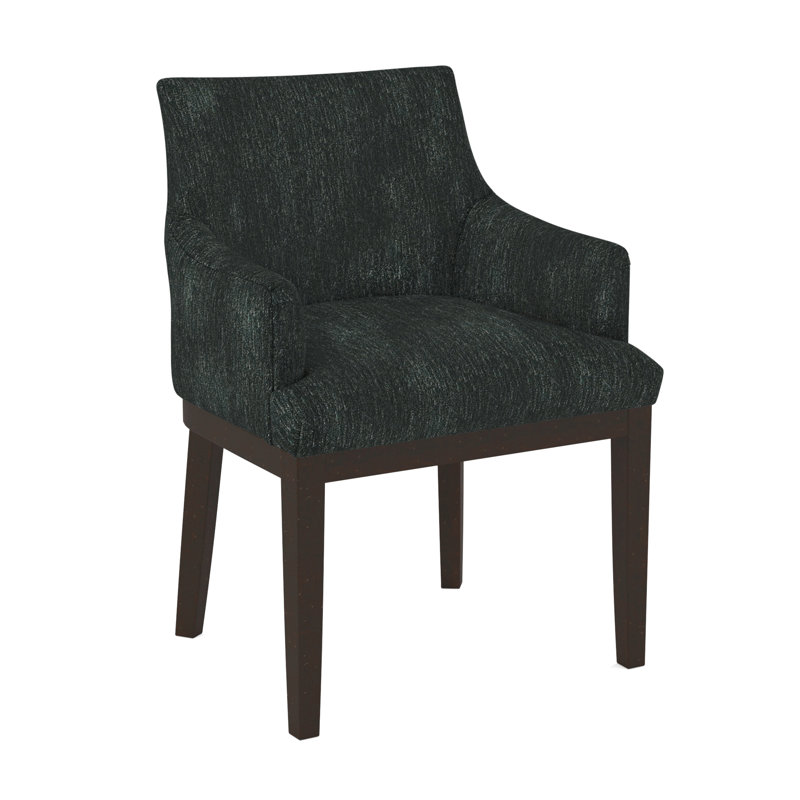 Upholstered Arm Chair, 61597-78, English Saddle